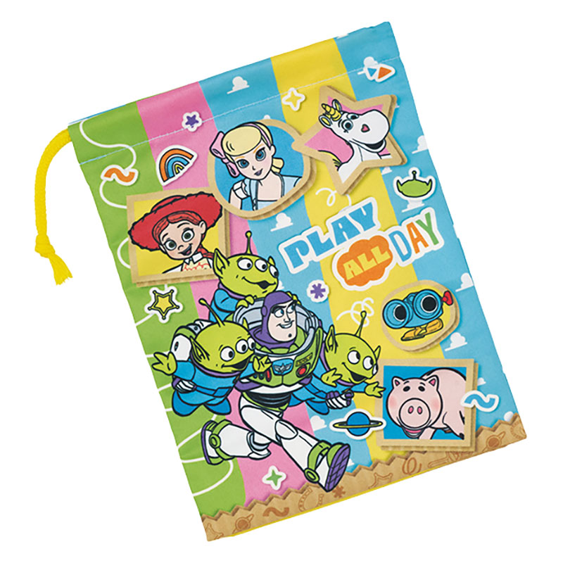 【お取り寄せ商品】コップ袋 約14.8×20.5cm トイ・ストーリー26