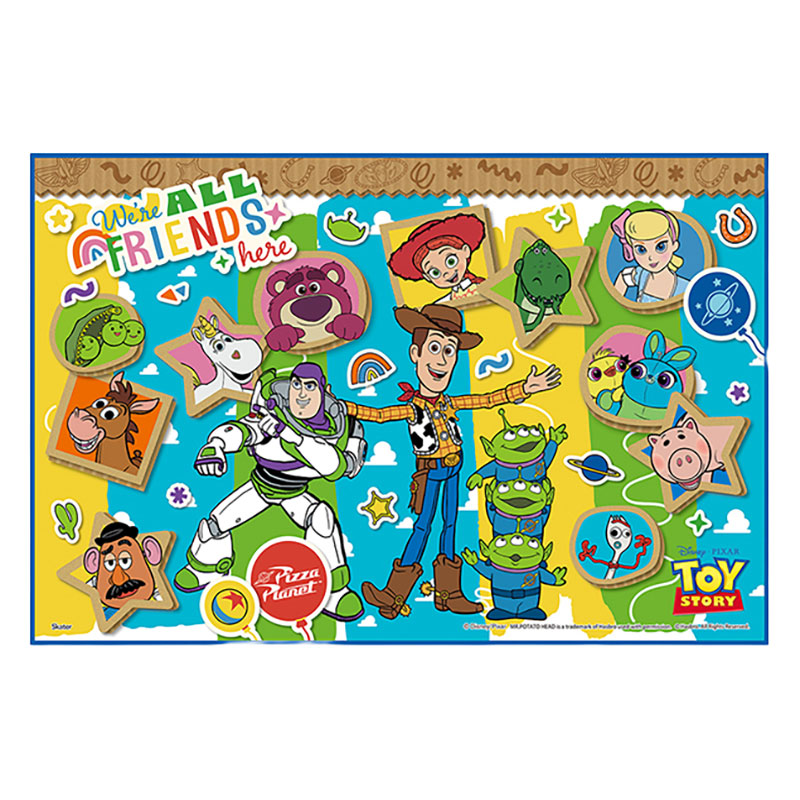 【お取り寄せ商品】レジャーシート 1人用 90×60cm トイ・ストーリー26