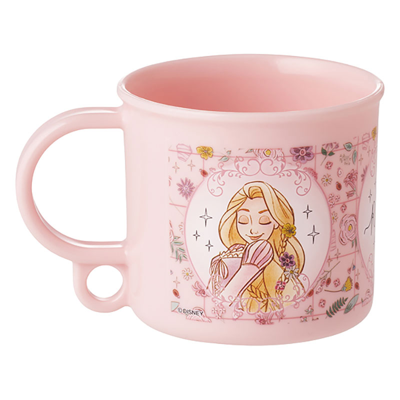 【お取り寄せ商品】食洗機対応 プラコップ 200ml 塔の上のラプンツェル26