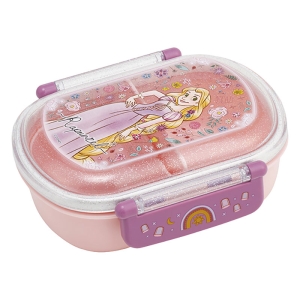 【お取り寄せ商品】抗菌 食洗機対応 ふわっとフタタイトランチボックス 360ml 塔の上のラプンツェル26