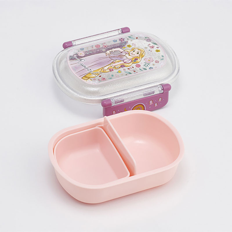 【お取り寄せ商品】抗菌 食洗機対応 ふわっとフタタイトランチボックス 360ml 塔の上のラプンツェル26