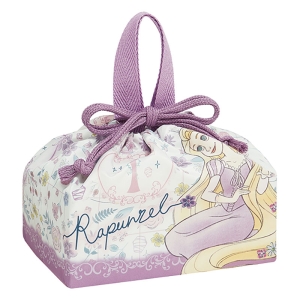 【お取り寄せ商品】ランチ巾着 29×16.5×マチ12cm 塔の上のラプンツェル26