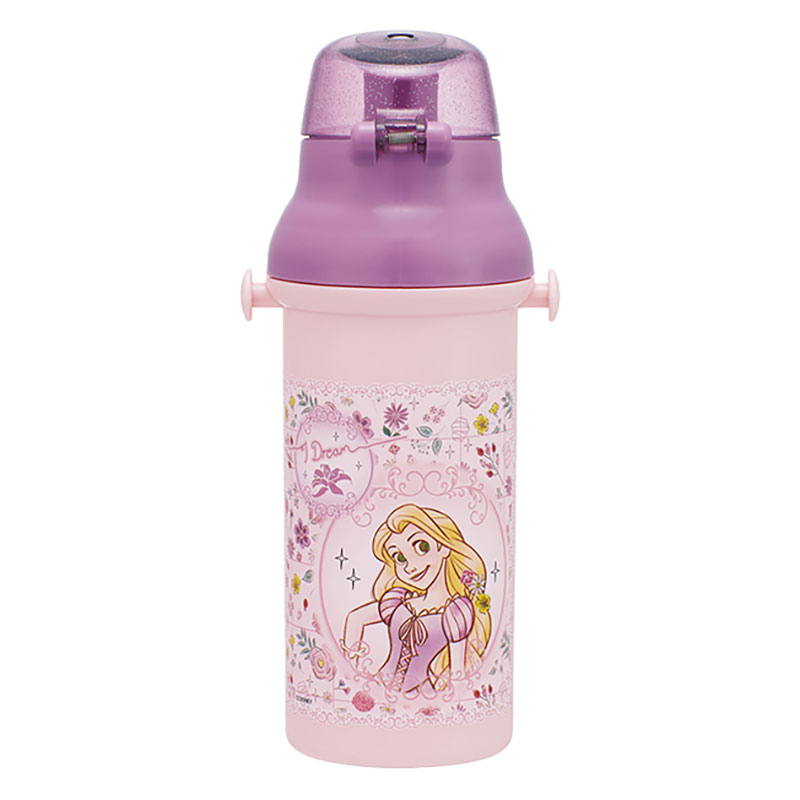 【お取り寄せ商品】直飲みワンタッチボトル 480ml 塔の上のラプンツェル26
