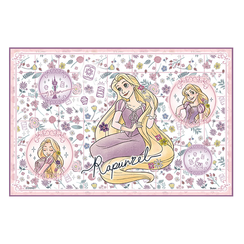 【お取り寄せ商品】レジャーシート 1人用 90×60cm 塔の上のラプンツェル26