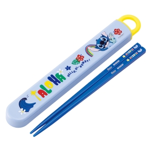 【お取り寄せ商品】食洗器対応 お箸セット 箸16.5cm スティッチ26