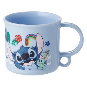 【お取り寄せ商品】食洗機対応 プラコップ 200ml スティッチ26