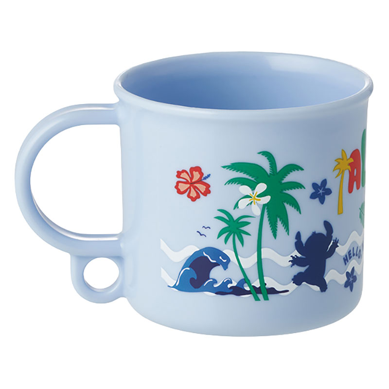 【お取り寄せ商品】食洗機対応 プラコップ 200ml スティッチ26