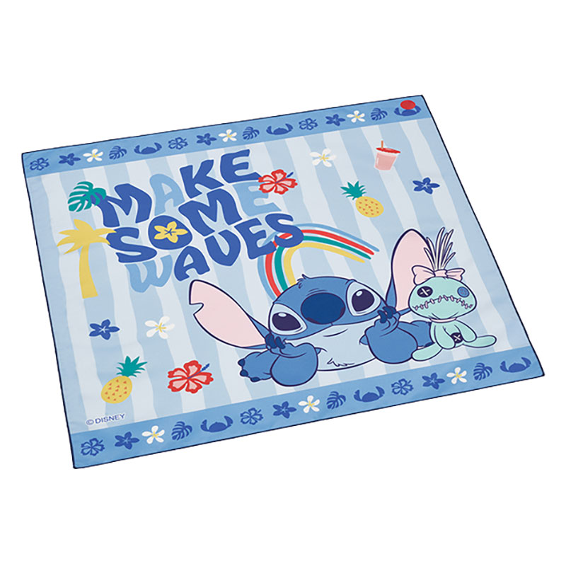 【お取り寄せ商品】ランチクロス 43×43cm スティッチ26