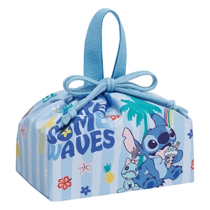 【お取り寄せ商品】ランチ巾着 29×16.5×マチ12cm スティッチ26