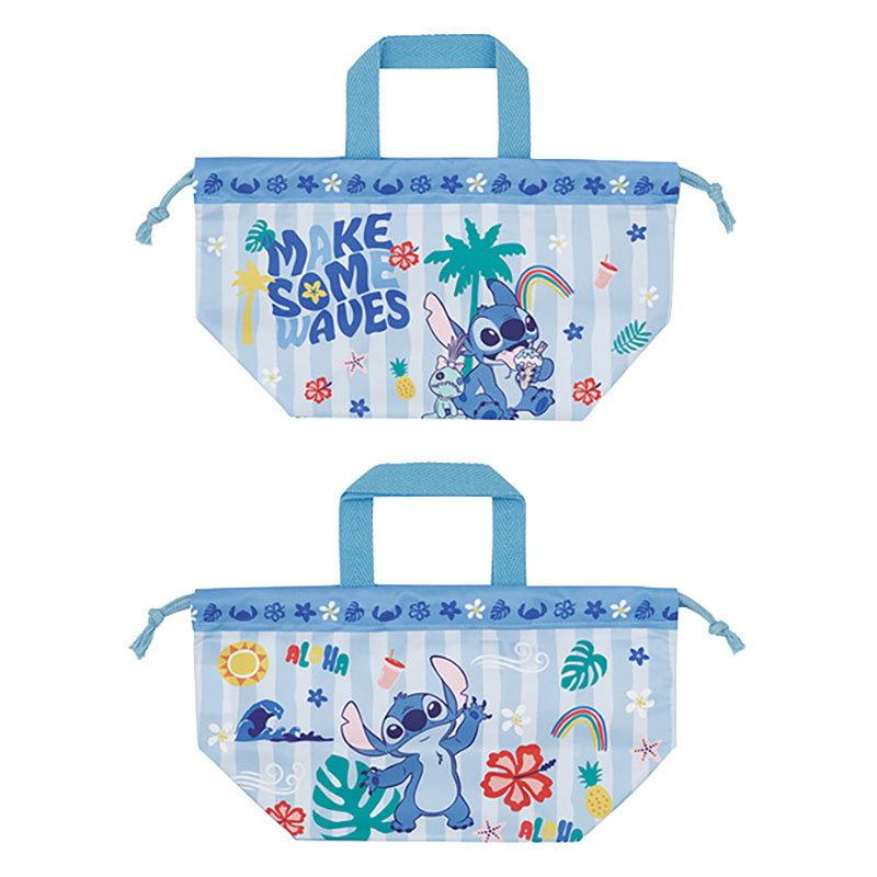 【お取り寄せ商品】ランチ巾着 29×16.5×マチ12cm スティッチ26