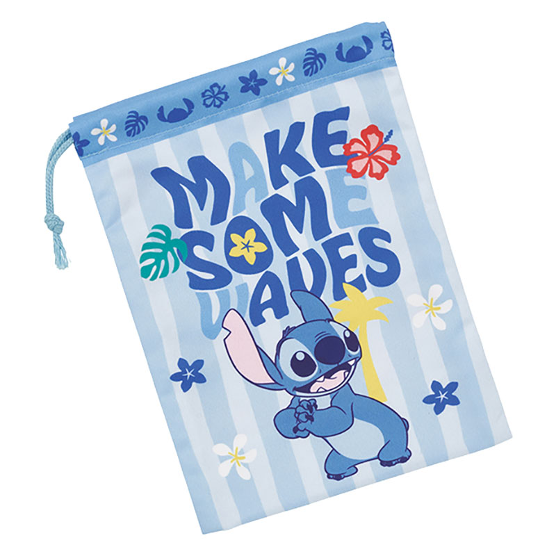 【お取り寄せ商品】コップ袋 約14.8×20.5cm スティッチ26