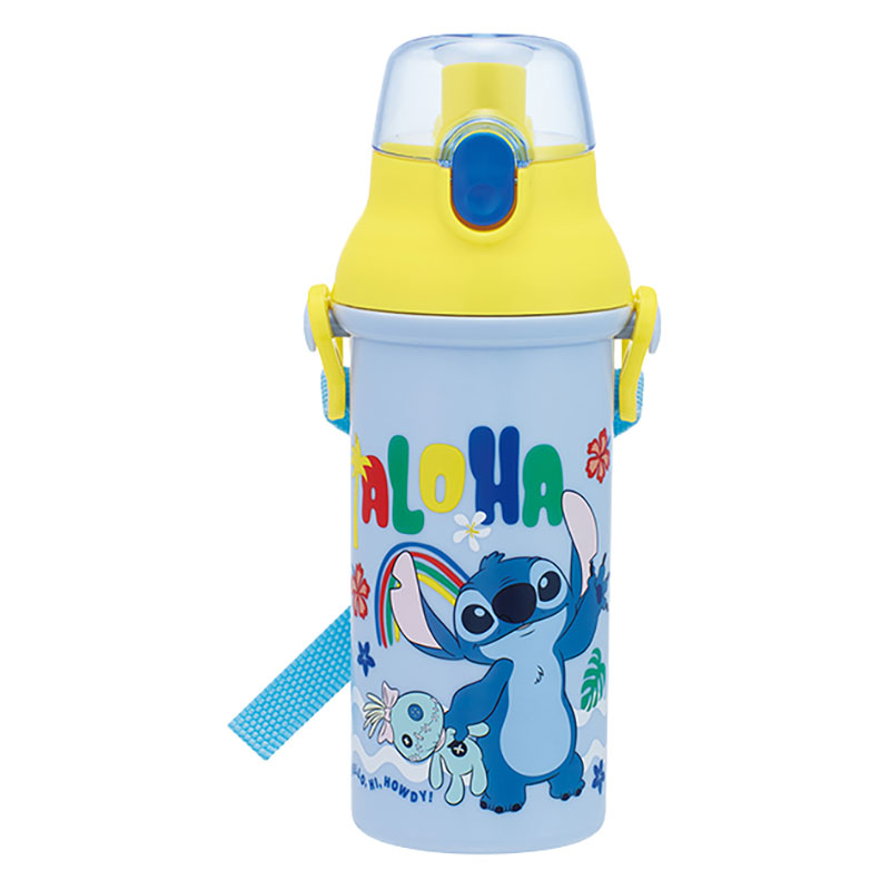 【お取り寄せ商品】直飲みワンタッチボトル 480ml スティッチ26