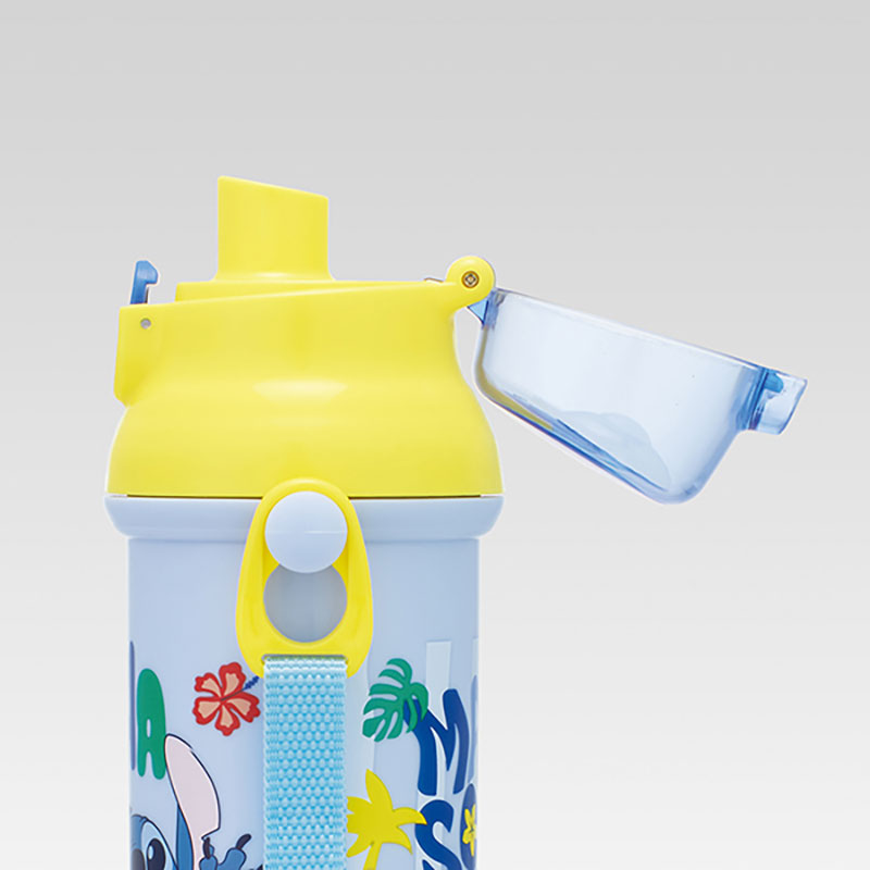 【お取り寄せ商品】直飲みワンタッチボトル 480ml スティッチ26