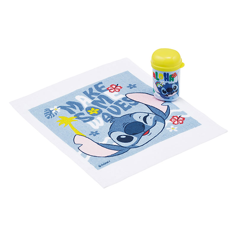 【お取り寄せ商品】おしぼりセット スティッチ26