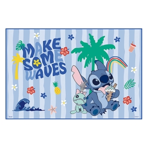 【お取り寄せ商品】レジャーシート 1人用 90×60cm スティッチ26