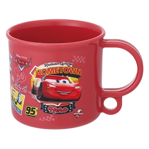 【お取り寄せ商品】食洗機対応 プラコップ 200ml カーズ26