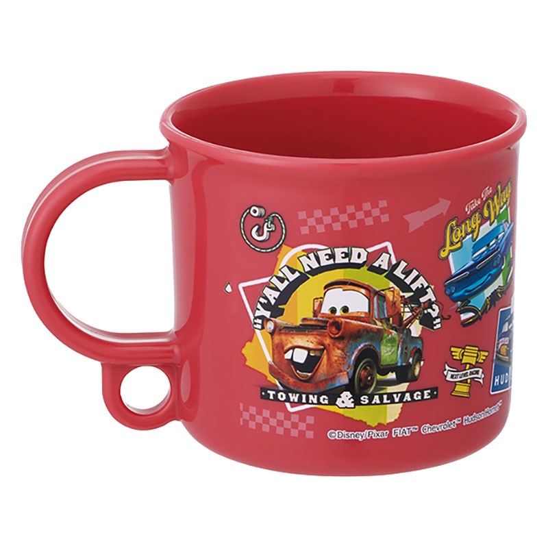 【お取り寄せ商品】食洗機対応 プラコップ 200ml カーズ26