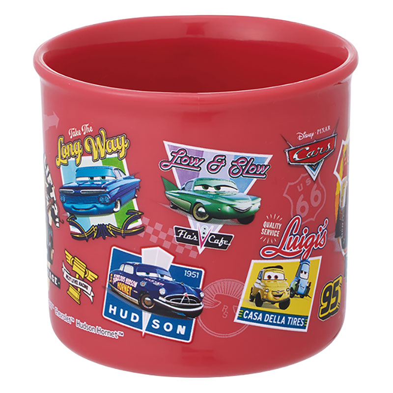 【お取り寄せ商品】食洗機対応 プラコップ 200ml カーズ26