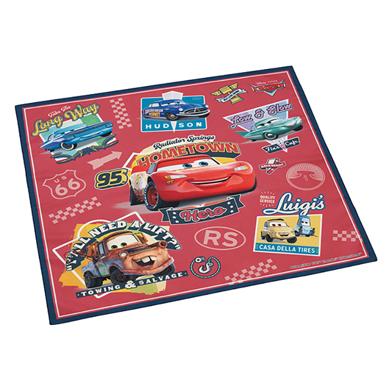 【お取り寄せ商品】ランチクロス 43×43cm カーズ26