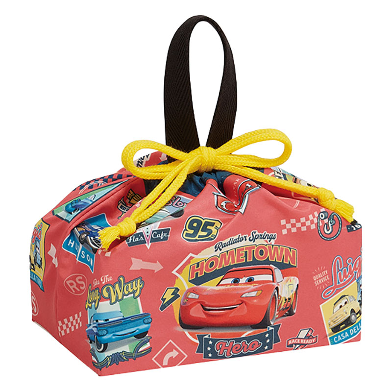 【お取り寄せ商品】ランチ巾着 29×16.5×マチ12cm カーズ26