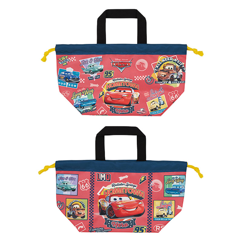 【お取り寄せ商品】ランチ巾着 29×16.5×マチ12cm カーズ26
