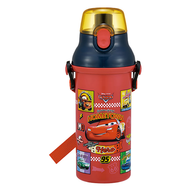 【お取り寄せ商品】直飲みワンタッチボトル 480ml カーズ26