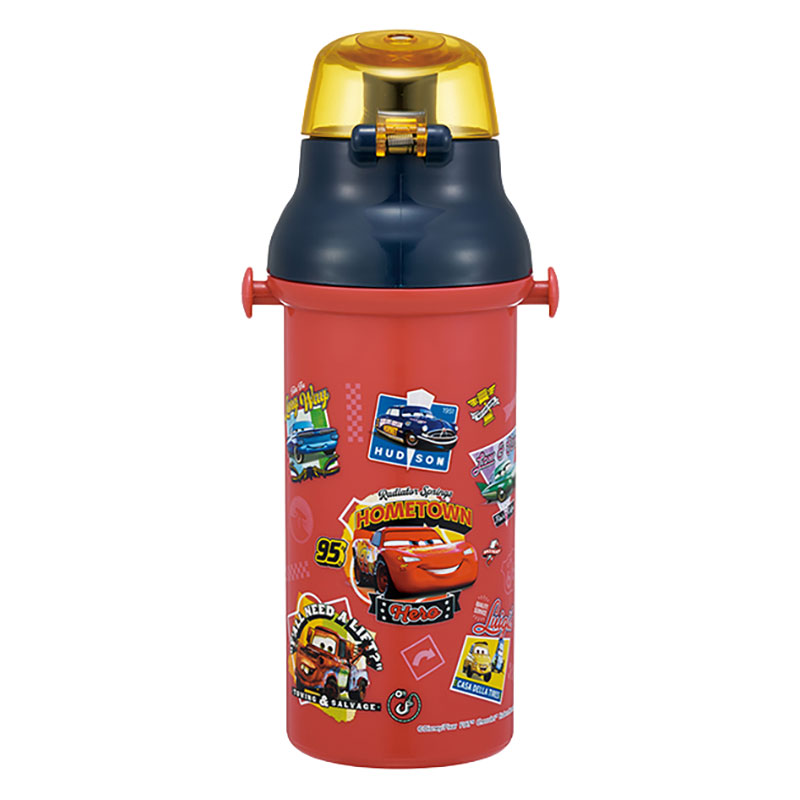 【お取り寄せ商品】直飲みワンタッチボトル 480ml カーズ26