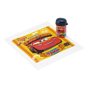 【お取り寄せ商品】おしぼりセット カーズ26