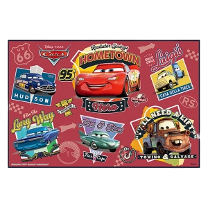 レジャーシート 1人用 90×60cm カーズ