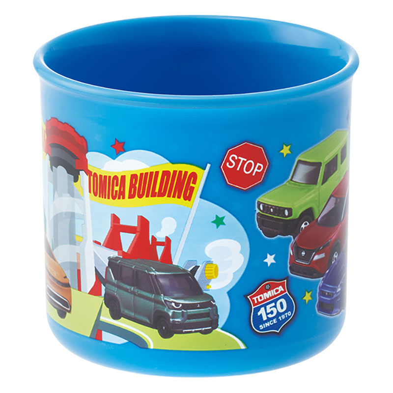 【お取り寄せ商品】食洗機対応 プラコップ 200ml トミカ26