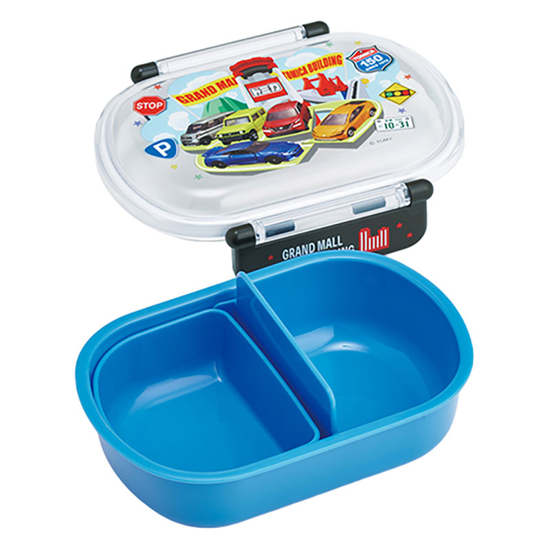 【お取り寄せ商品】抗菌 食洗機対応 ふわっとフタタイトランチボックス 360ml トミカ26