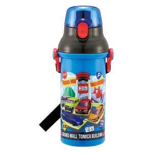 【お取り寄せ商品】直飲みワンタッチボトル 480ml トミカ26