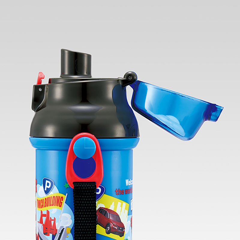 【お取り寄せ商品】直飲みワンタッチボトル 480ml トミカ26