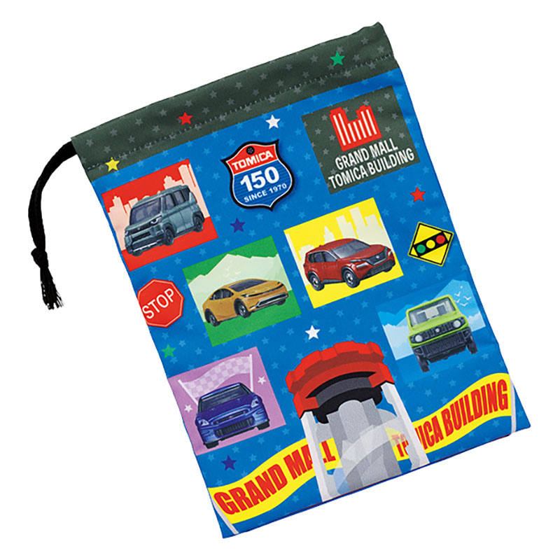 【お取り寄せ商品】コップ袋 約14.8×20.5cm トミカ26