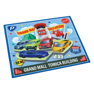 【お取り寄せ商品】ランチクロス 43×43cm トミカ26