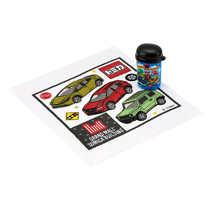 【お取り寄せ商品】おしぼりセット トミカ26
