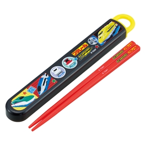 【お取り寄せ商品】食洗器対応 お箸セット 箸16.5cm プラレール26