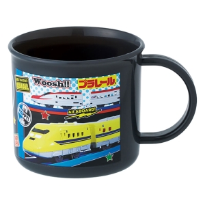 【お取り寄せ商品】食洗機対応 プラコップ 200ml プラレール26