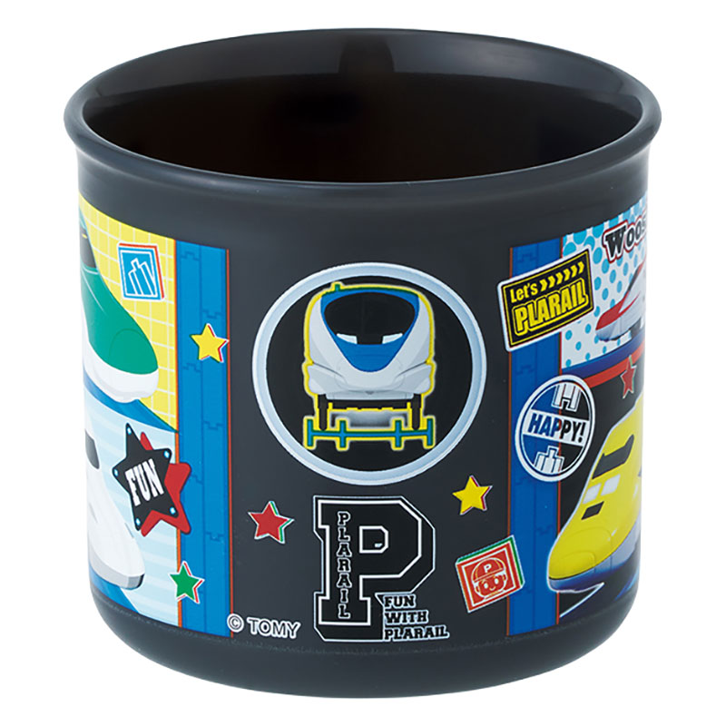 【お取り寄せ商品】食洗機対応 プラコップ 200ml プラレール26