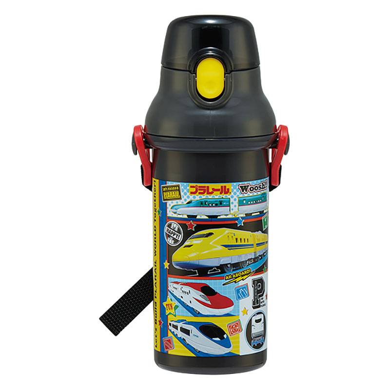 【お取り寄せ商品】直飲みワンタッチボトル 480ml プラレール26