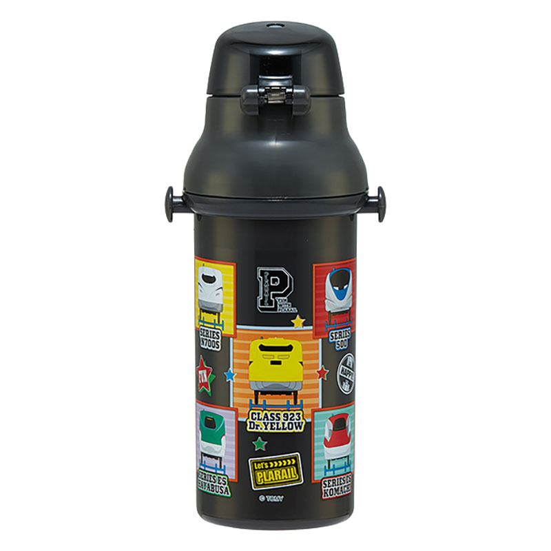 【お取り寄せ商品】直飲みワンタッチボトル 480ml プラレール26