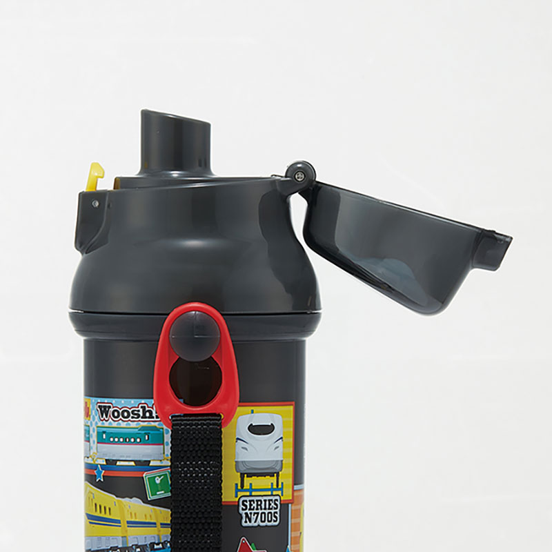 【お取り寄せ商品】直飲みワンタッチボトル 480ml プラレール26