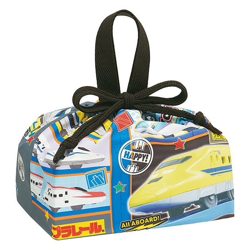 【お取り寄せ商品】ランチ巾着 29×16.5×マチ12cm プラレール26