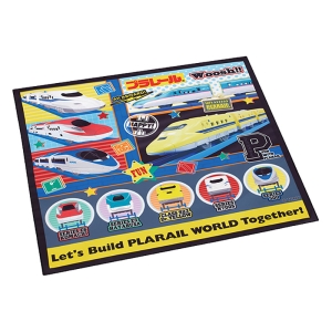 【お取り寄せ商品】ランチクロス 43×43cm プラレール26