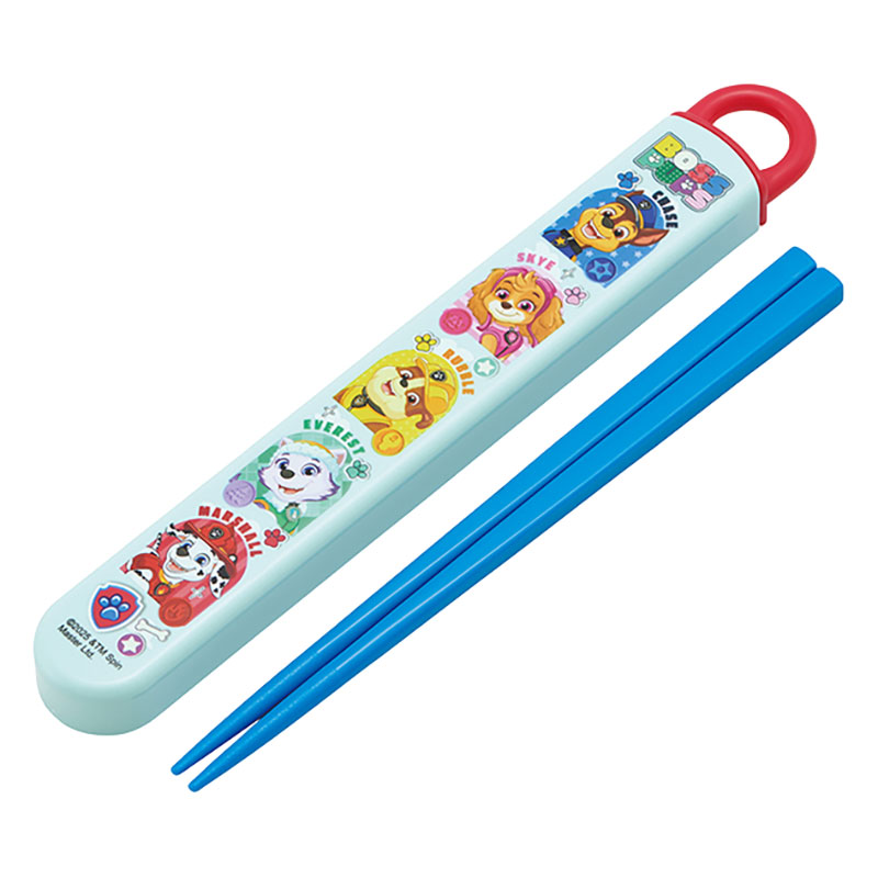 【お取り寄せ商品】食洗器対応 お箸セット 箸16.5cm パウパトロール26