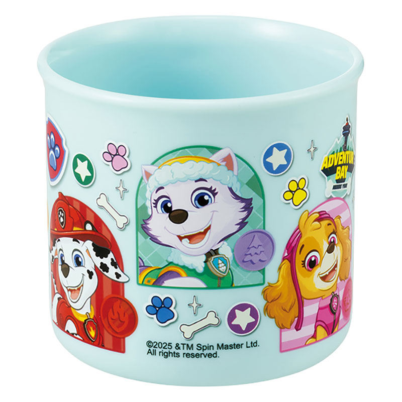 【お取り寄せ商品】食洗機対応 プラコップ 200ml パウパトロール26