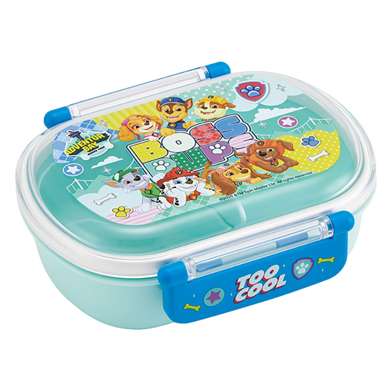 【お取り寄せ商品】抗菌 食洗機対応 ふわっとフタタイトランチボックス 360ml パウパトロール26