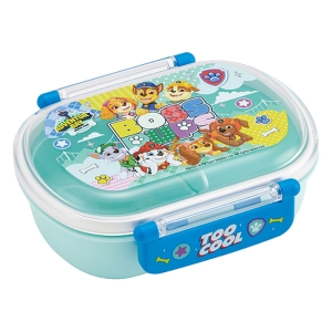 【お取り寄せ商品】抗菌 食洗機対応 ふわっとフタタイトランチボックス 360ml パウパトロール26