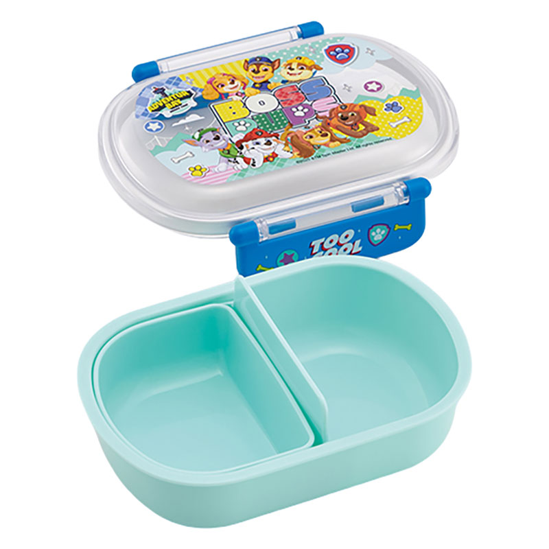 【お取り寄せ商品】抗菌 食洗機対応 ふわっとフタタイトランチボックス 360ml パウパトロール26