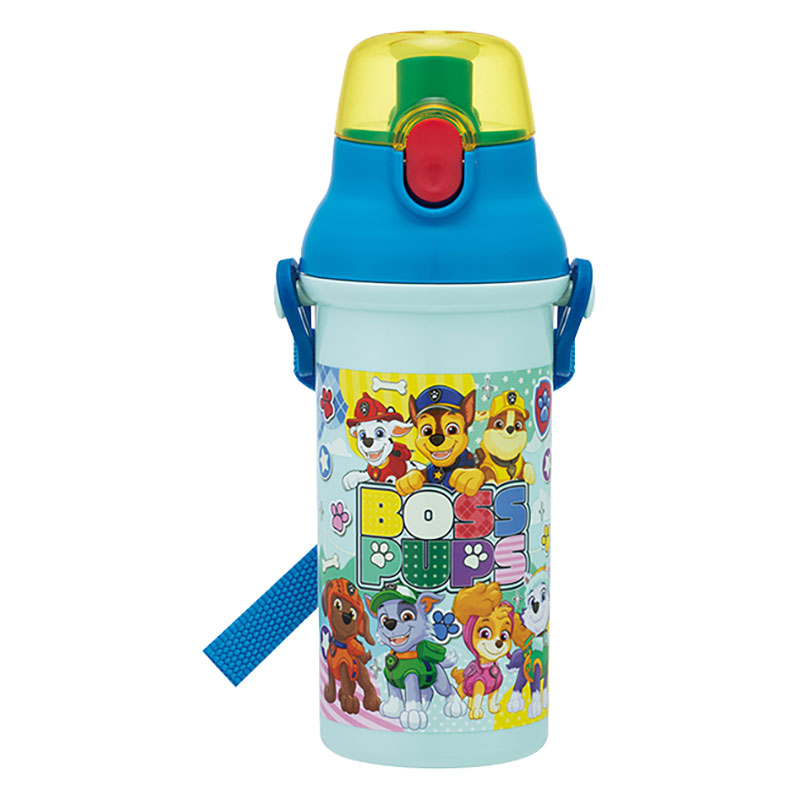 【お取り寄せ商品】直飲みワンタッチボトル 480ml パウパトロール26